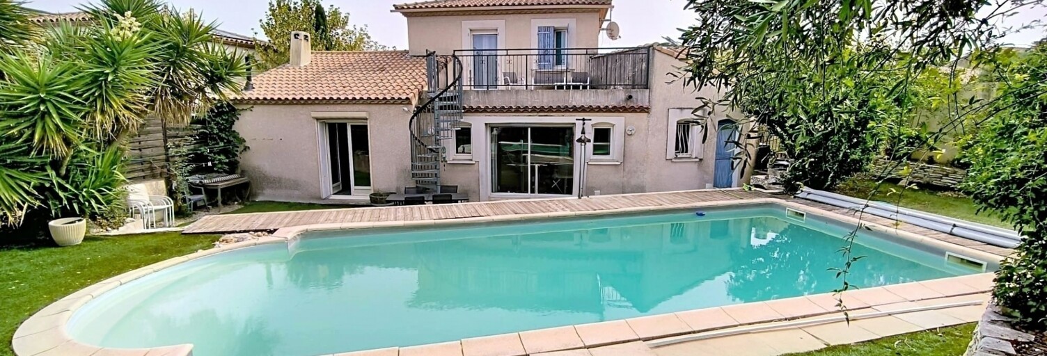 Maison 6 Pièces 178 m² à vendre à Cournonsec (34660)