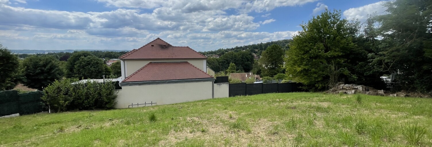 Terrain  869 m² à vendre à Montlignon (95680)