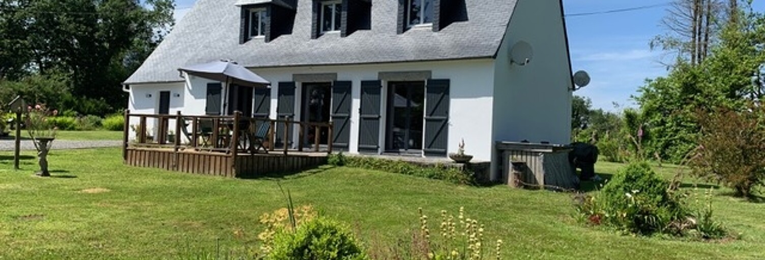 Maison 8 Pièces 154 m² à vendre à La Feuillée (29690)