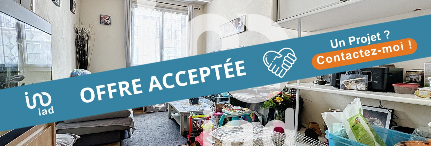 Appartement 3 Pièces 45 m² à vendre à Aulnay-sous-Bois (93600)