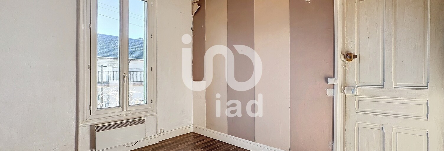 Appartement 2 Pièces 37 m² à vendre à Aulnay-sous-Bois (93600)