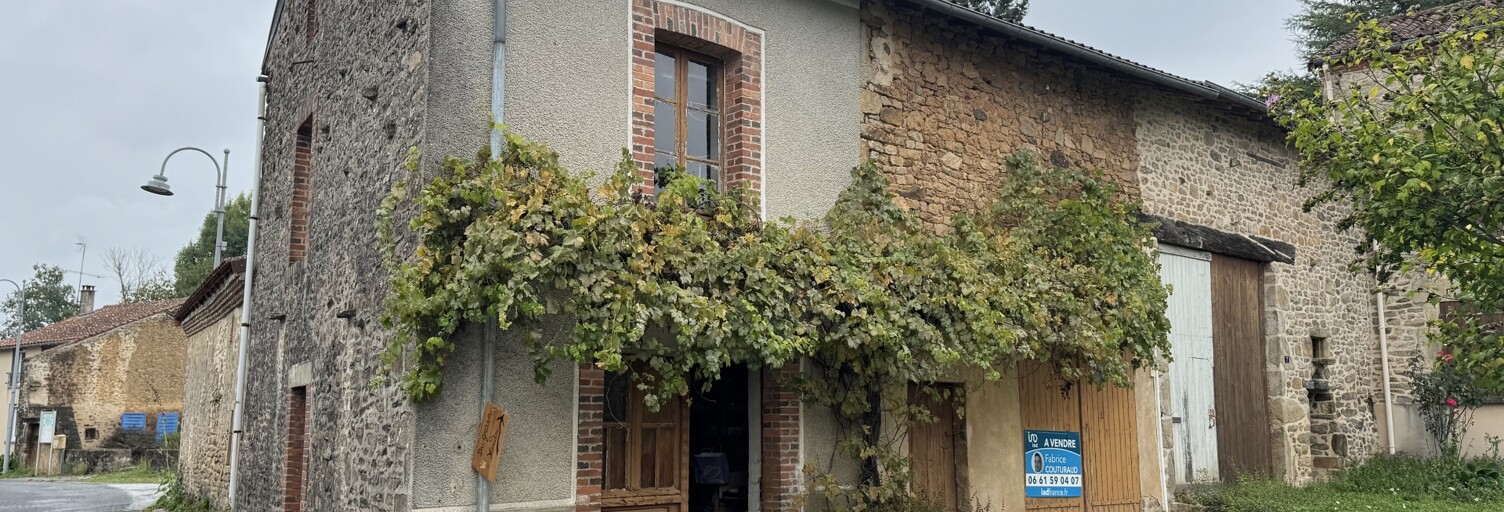 Maison 2 Pièces 52 m² à vendre à Villefavard (87190)