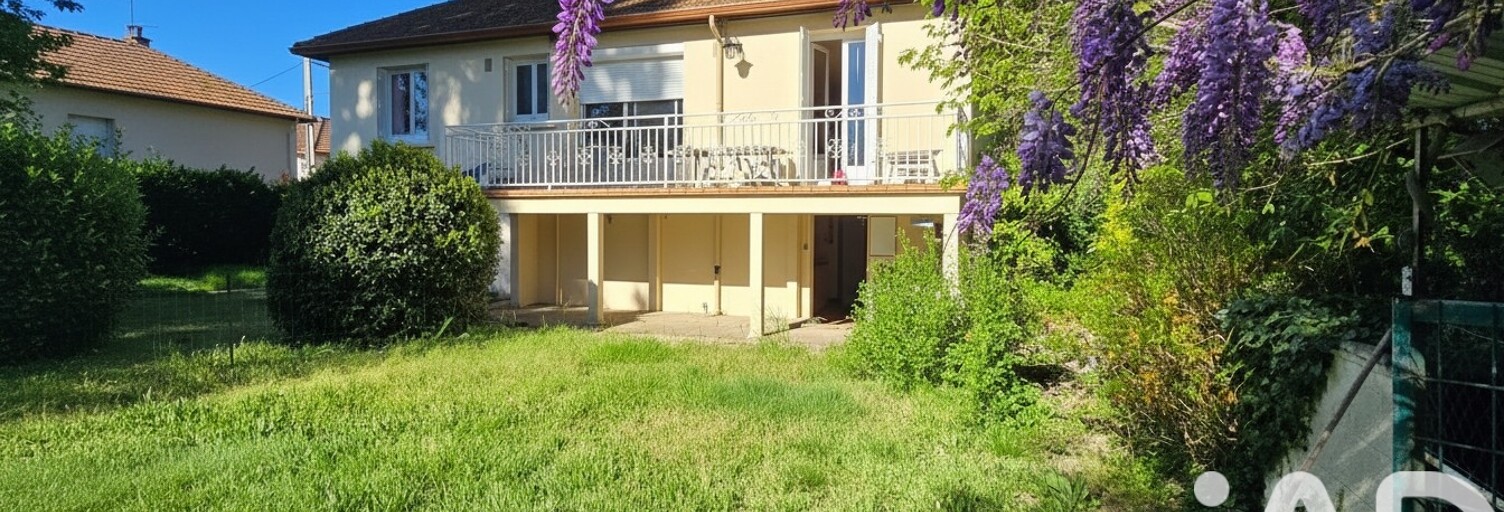 Maison 5 Pièces 108 m² à vendre à Vallon-en-Sully (03190)