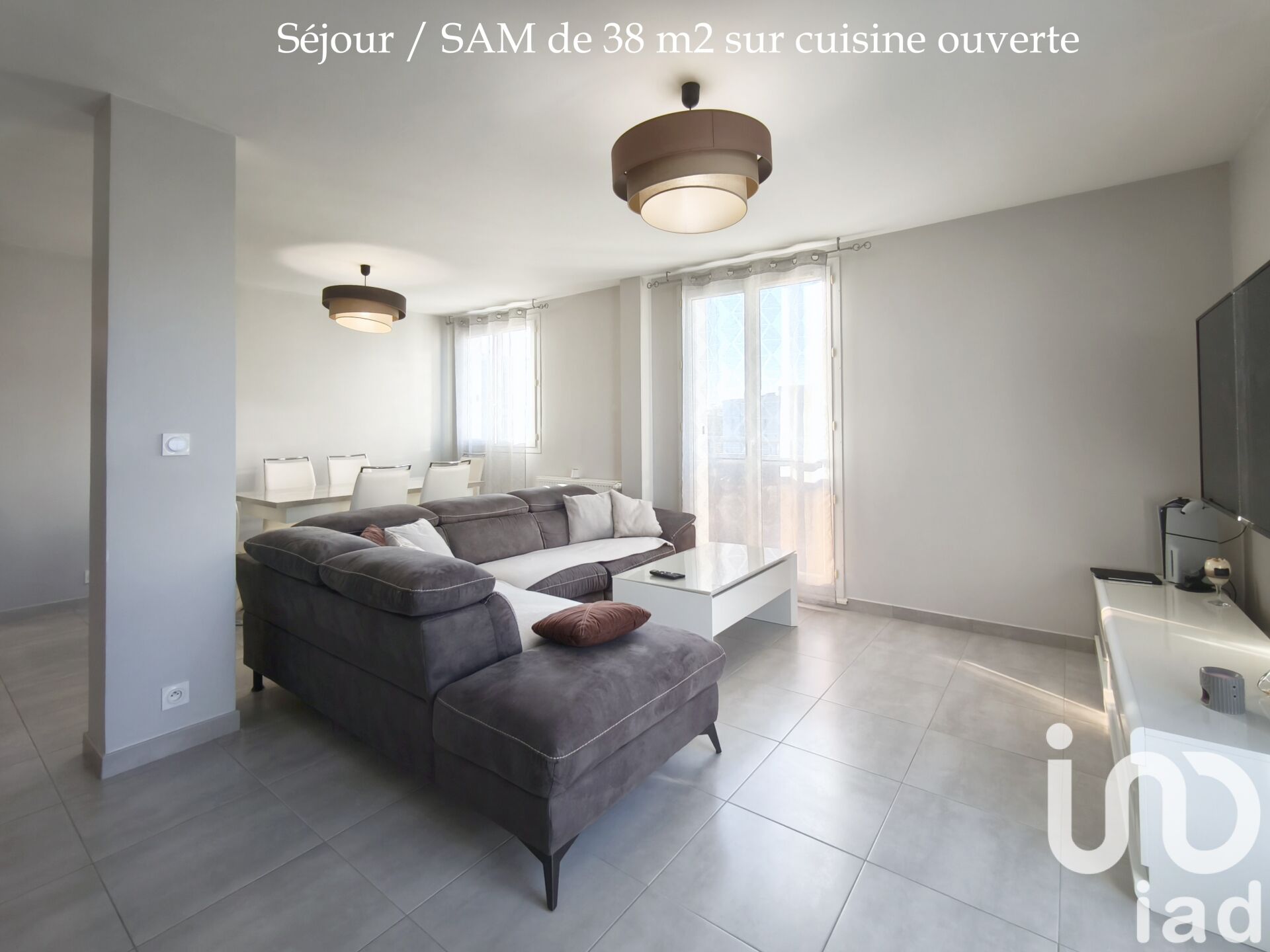 Reims - 74m² - 4p. - 2ch.
