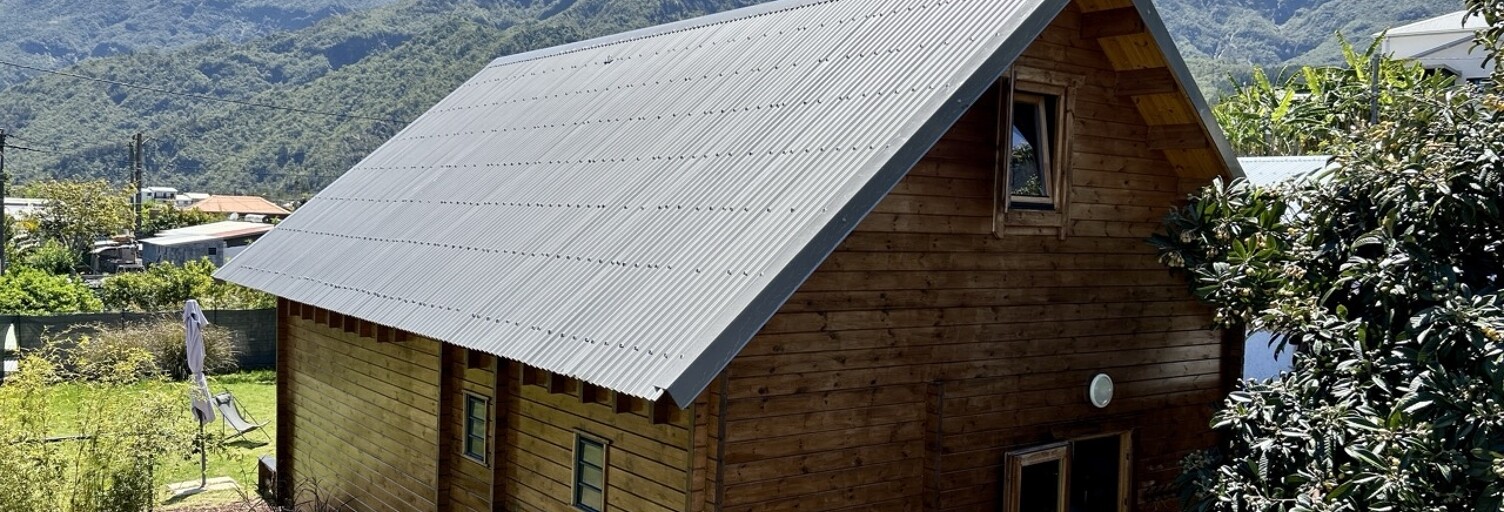 Maison 3 Pièces 70 m² à vendre à Cilaos (97413)