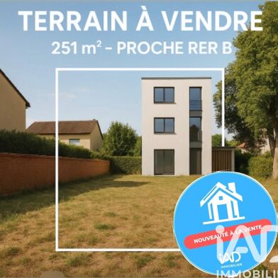 Terrain  299999 €