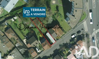 Terrain  251 m² à vendre à Arcueil (94110)