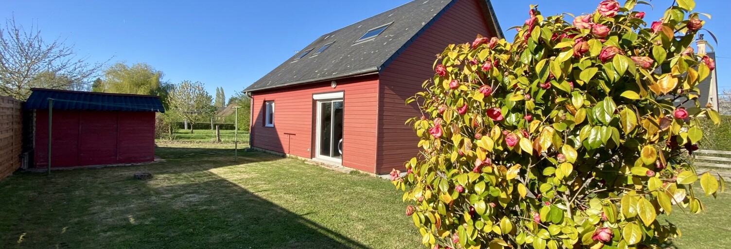 Maison 6 Pièces 97 m² à vendre à Ablon (14600)