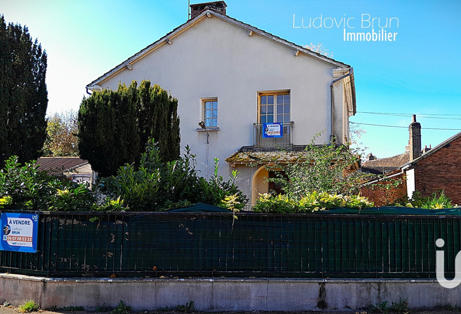 Vente Maison de ville 7 pièces — photo 1