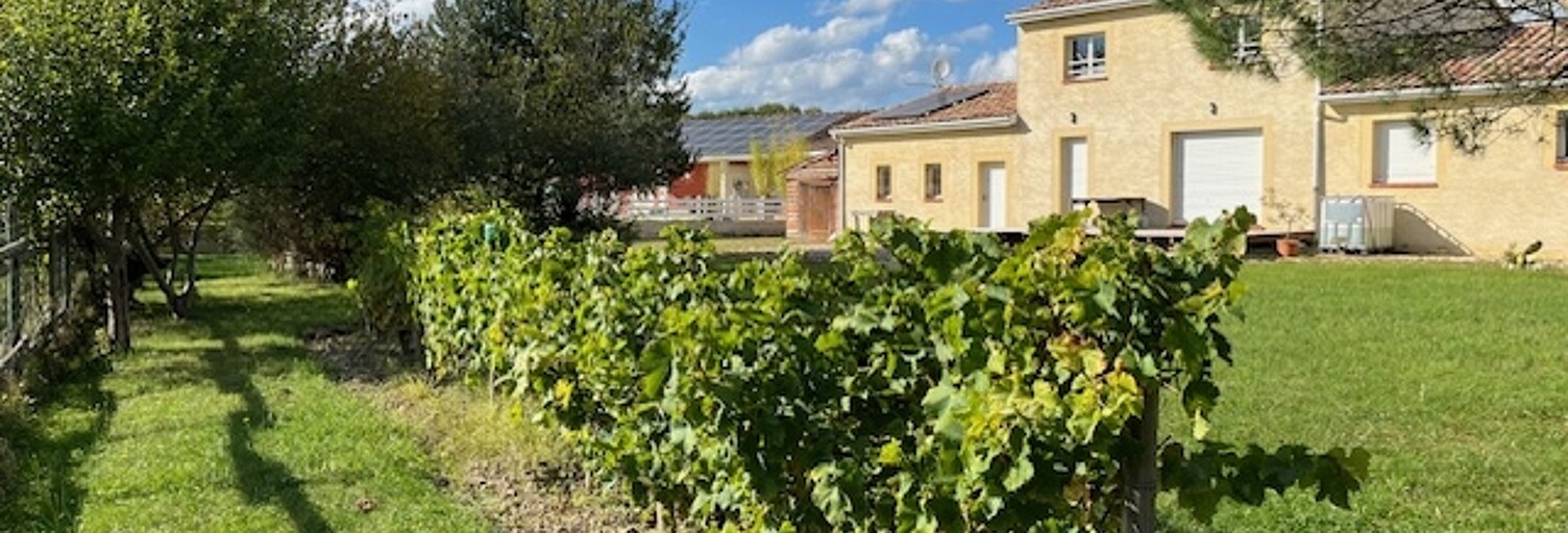 Maison 6 Pièces 190 m² à vendre à Boussens (31360)