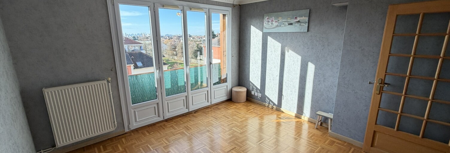 Appartement 3 Pièces 52 m² à vendre à Montmagny (95360)