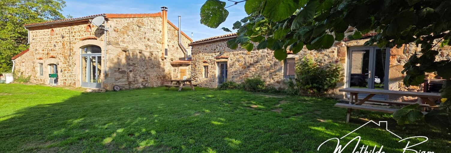 Maison 11 Pièces 234 m² à vendre à Condat-lès-Montboissier (63490)