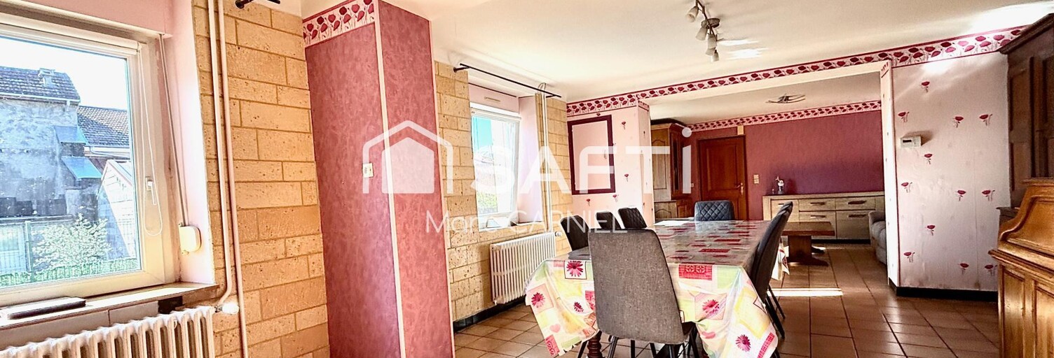 Maison 10 Pièces 236 m² à vendre à Mexy (54135)