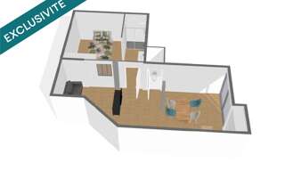 Appartement 2 Pièces 64 m² à vendre à Le Gosier (97190)