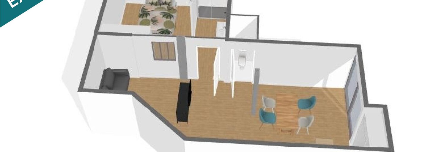 Appartement 2 Pièces 64 m² à vendre à Le Gosier (97190)