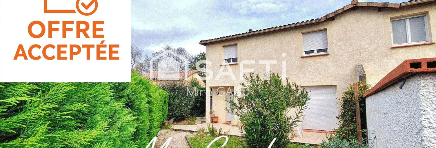 Maison 4 Pièces 80 m² à vendre à Bessières (31660)