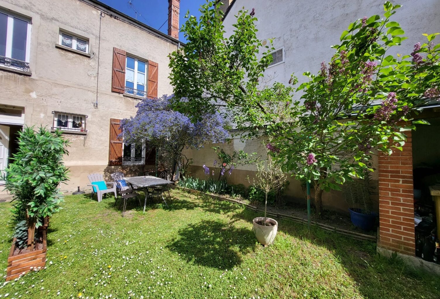 Appartement 4 pièces avec jardin — photo 1