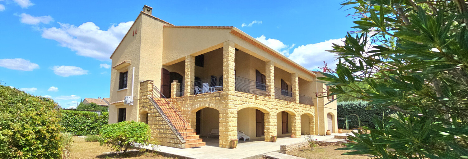 Maison 11 Pièces 267 m² à vendre à Bagnols-sur-Cèze (30200)