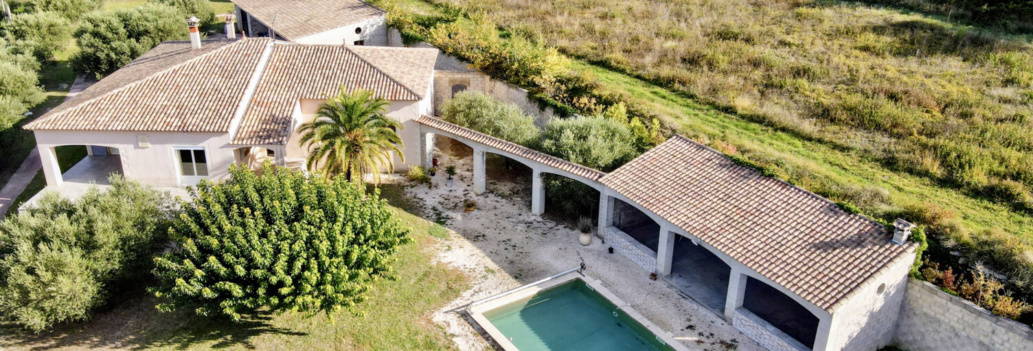 Maison 5 Pièces 183 m² à vendre à Saint-Maurice-de-Cazevieille (30360)