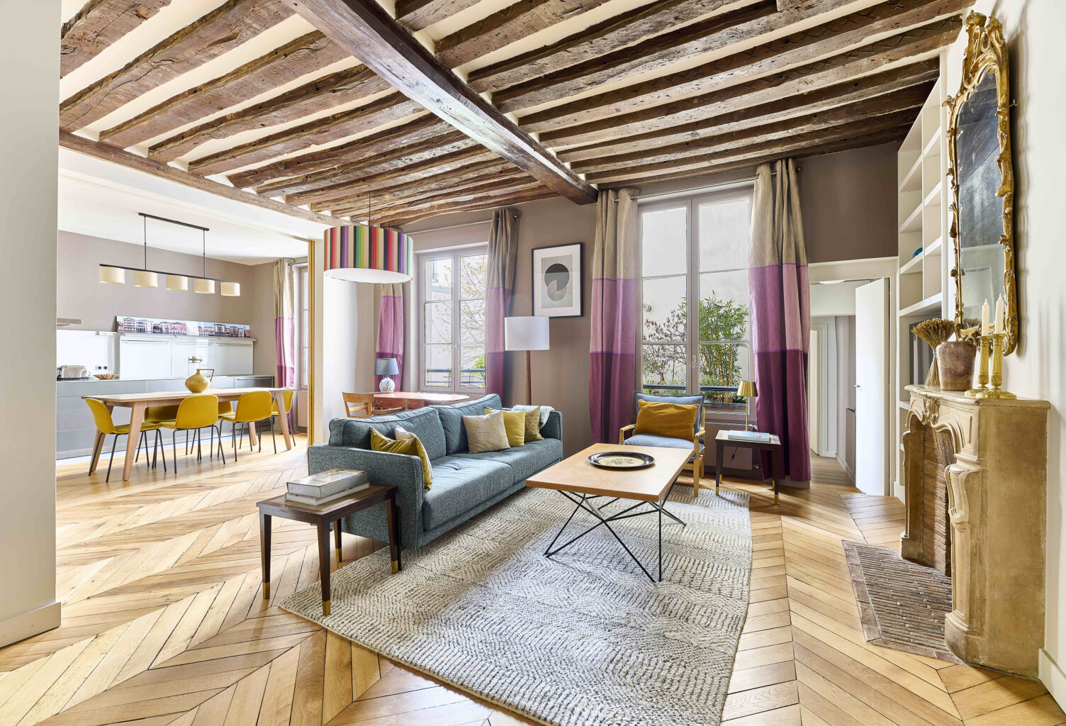 PARIS 6 -  SAINT GERMAIN - APPARTEMENT 3 PIECES - 2 CHAMBRES — photo 1