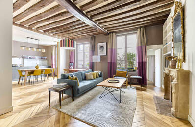 PARIS 6 -  SAINT GERMAIN - APPARTEMENT 3 PIECES - 2 CHAMBRES — photo du bien