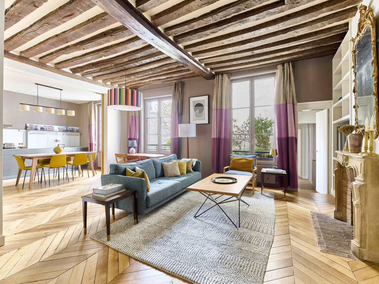 PARIS 6 -  SAINT GERMAIN - APPARTEMENT 3 PIECES - 2 CHAMBRES — photo 1