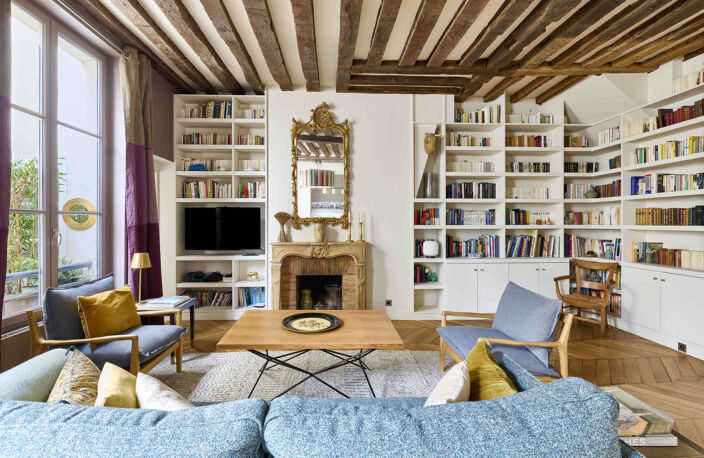 PARIS 6 -  SAINT GERMAIN - APPARTEMENT 3 PIECES - 2 CHAMBRES — photo 3