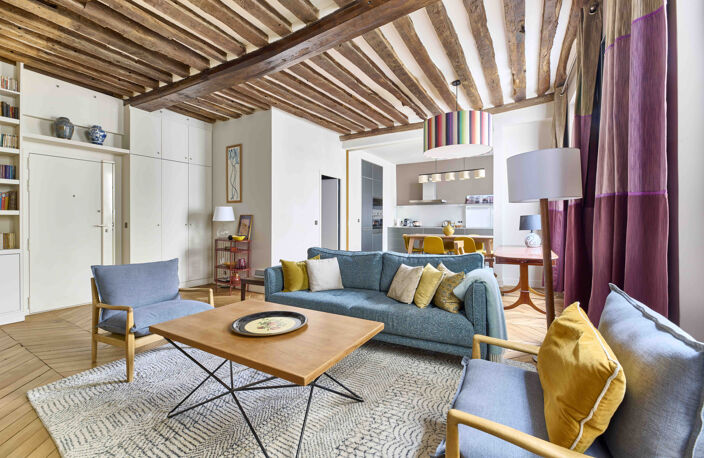 PARIS 6 -  SAINT GERMAIN - APPARTEMENT 3 PIECES - 2 CHAMBRES — photo 4