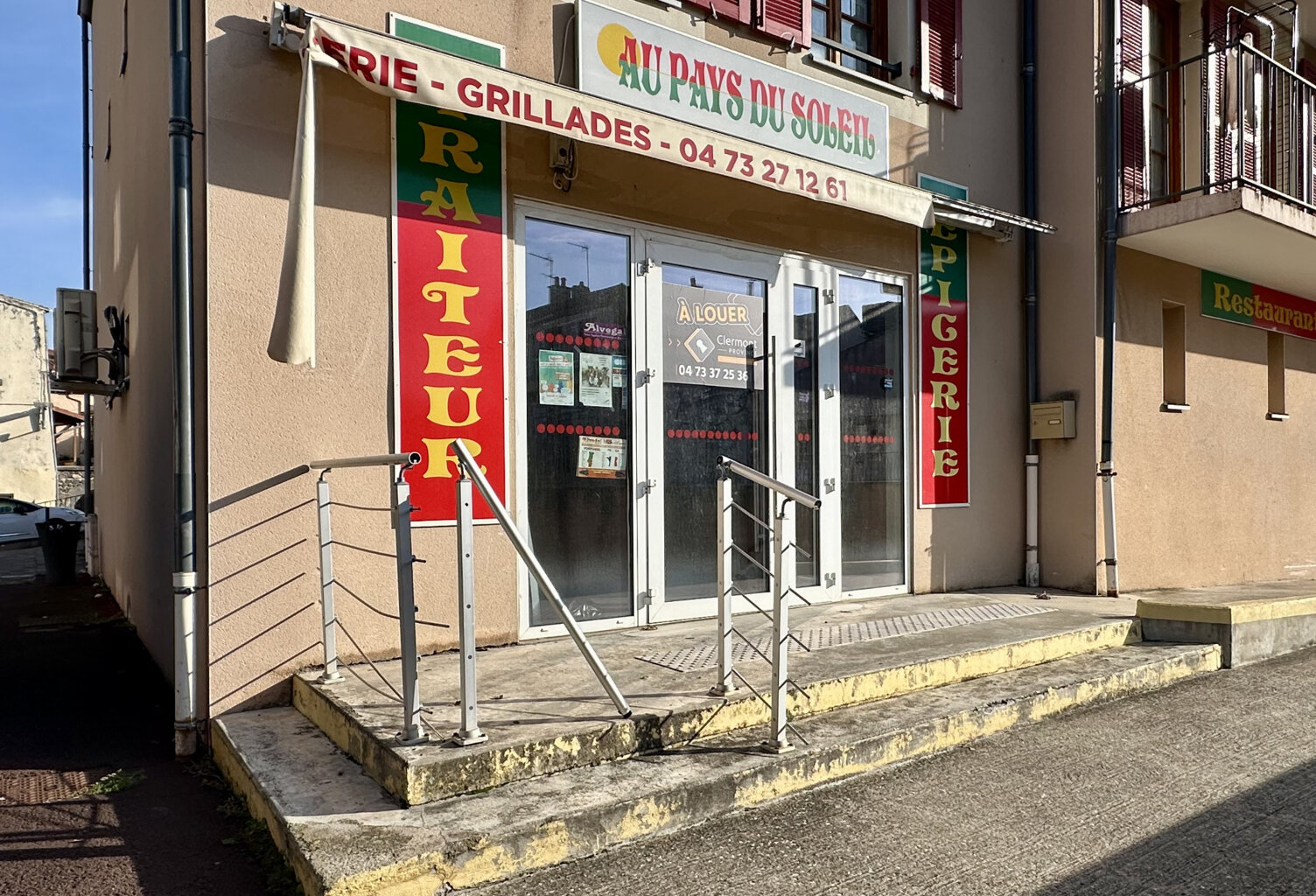 Murs commerciaux centre Aubière — photo 1