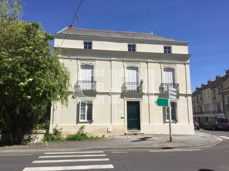Rare ! Saumur-centre, élégante maison de maître de 202 m2 all — photo 1