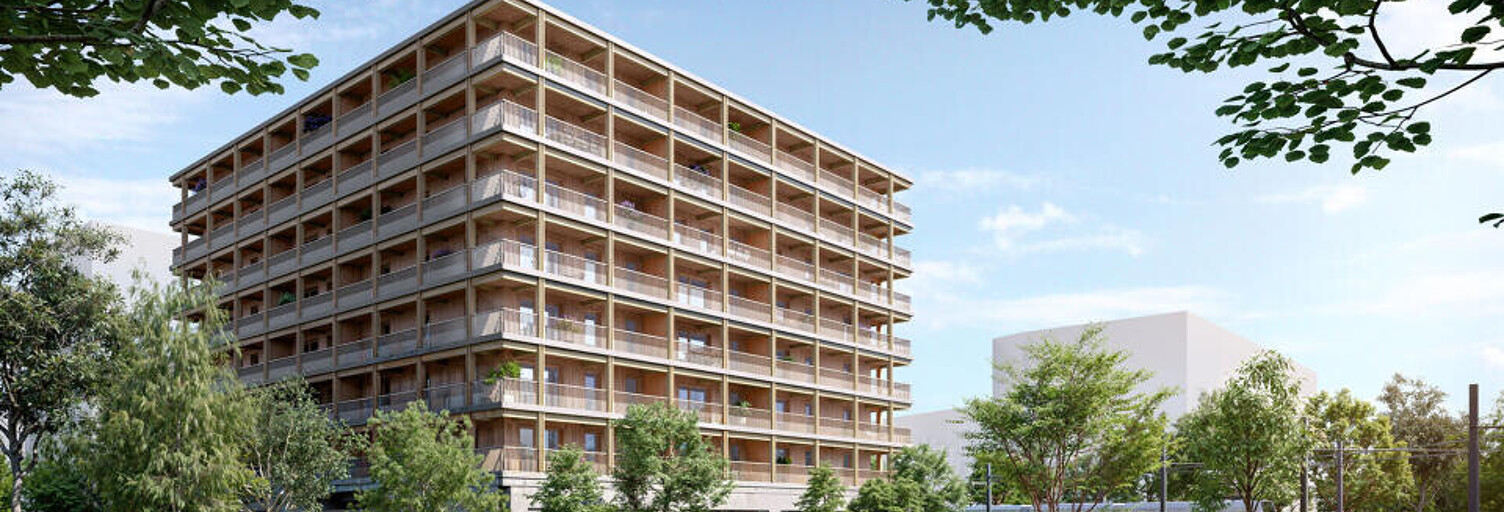 Appartement neuf T2, T3, T4, T5 Pièce 44 à 120 m² à vendre à Ferney-Voltaire (01210)