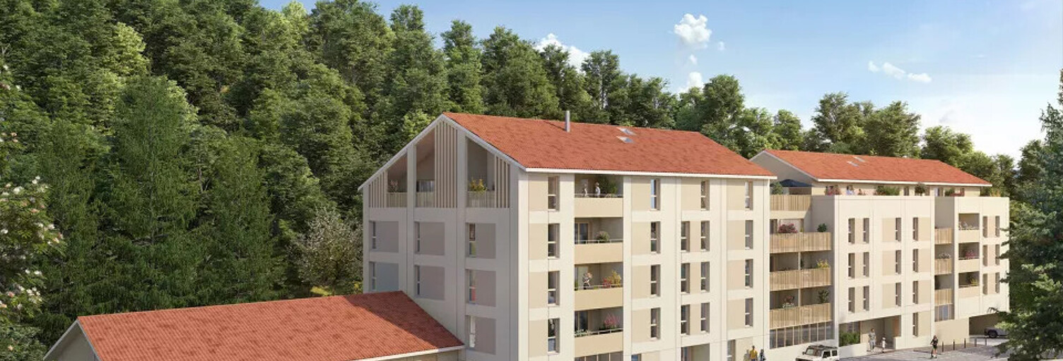 Appartement 3 Pièces 65 m² à vendre à Vienne (38200)