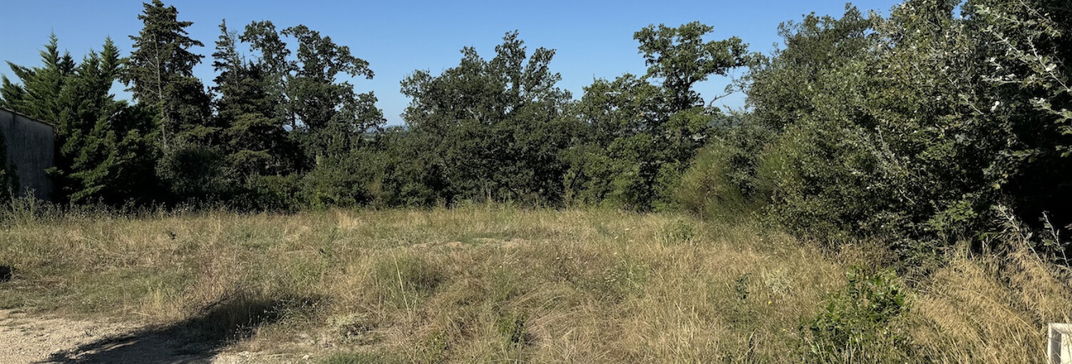 Terrain  900 m² à vendre à Cairanne (84290)