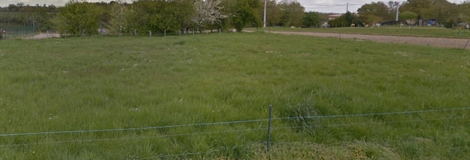 Terrain  1019 m² à vendre à Montlieu-la-Garde (17210)