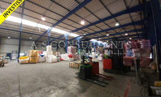 Local industriel  3528 m² à vendre à Viriville (38980)