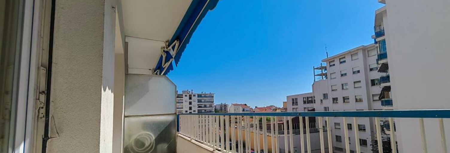 Appartement 3 Pièces 70 m² à vendre à Cagnes-sur-Mer (06800)