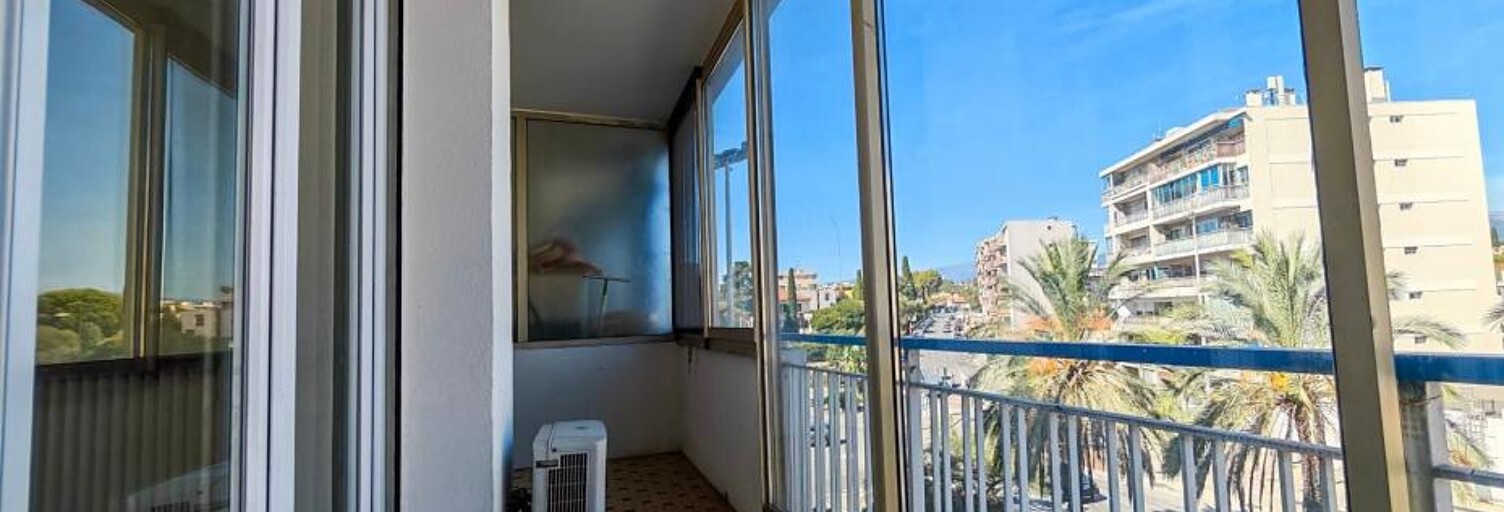 Appartement 3 Pièces 70 m² à vendre à Cagnes-sur-Mer (06800)