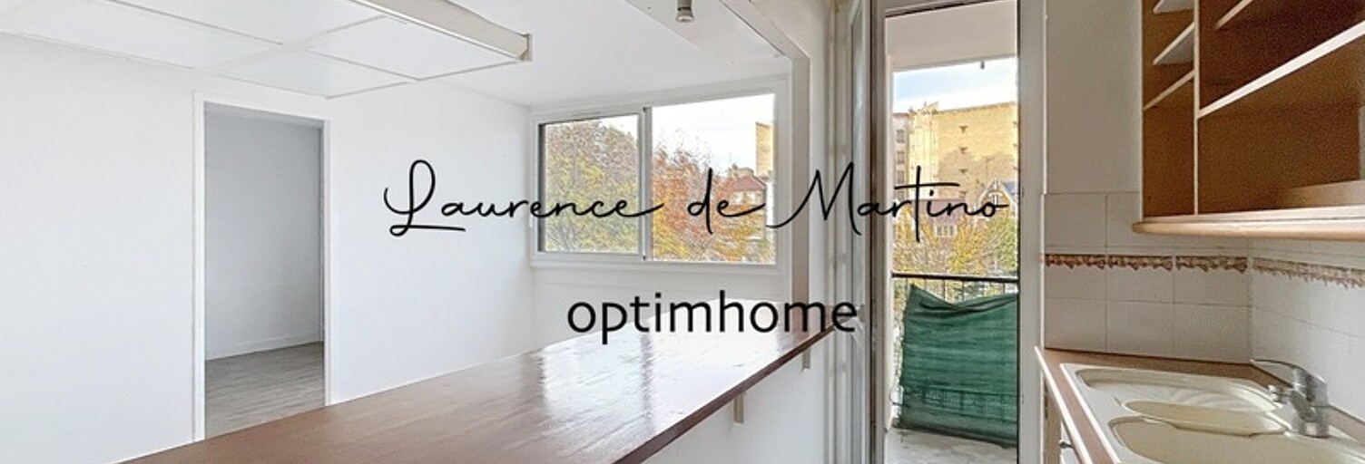 Appartement 1 Pièce 35 m² à vendre à La Garenne-Colombes (92250)