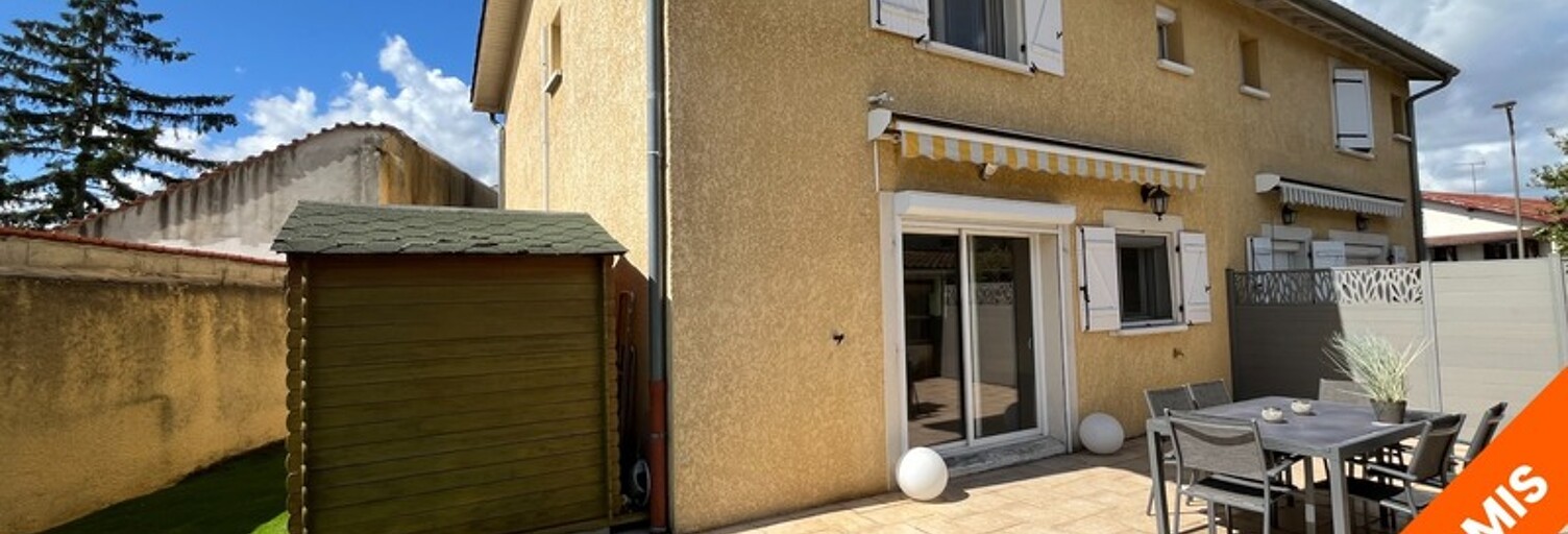 Appartement 4 Pièces 100 m² à vendre à Genas (69740)