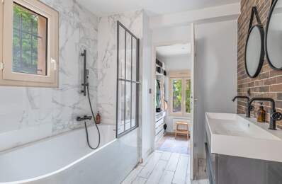 69110 SAINT FOY LES LYON - MAISON + APPARTEMENT - PISCINE - GARAGE - JARDIN - VUE PANORAMIQUE - PROCHE DES COMMODITES - CALME — photo du bien