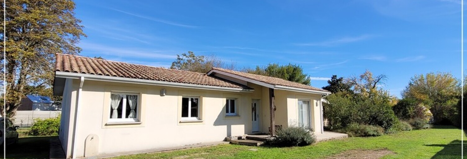 Maison 6 Pièces 127 m² à vendre à Blanquefort (33290)