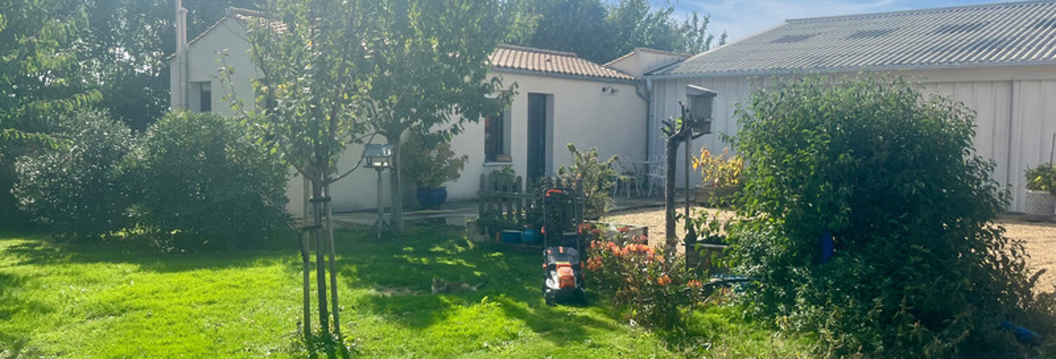 Maison 3 Pièces 66 m² à vendre à Sainte-Radégonde-des-Noyers (85450)