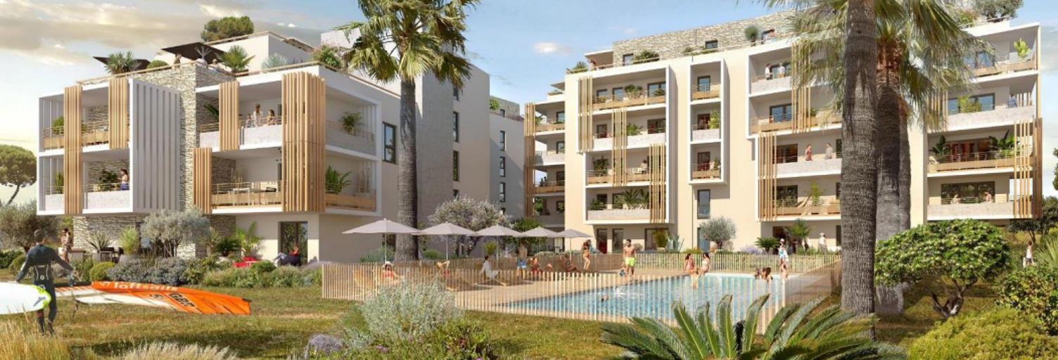 Appartement 2 Pièces 38 m² à vendre à Le Barcarès (66420)