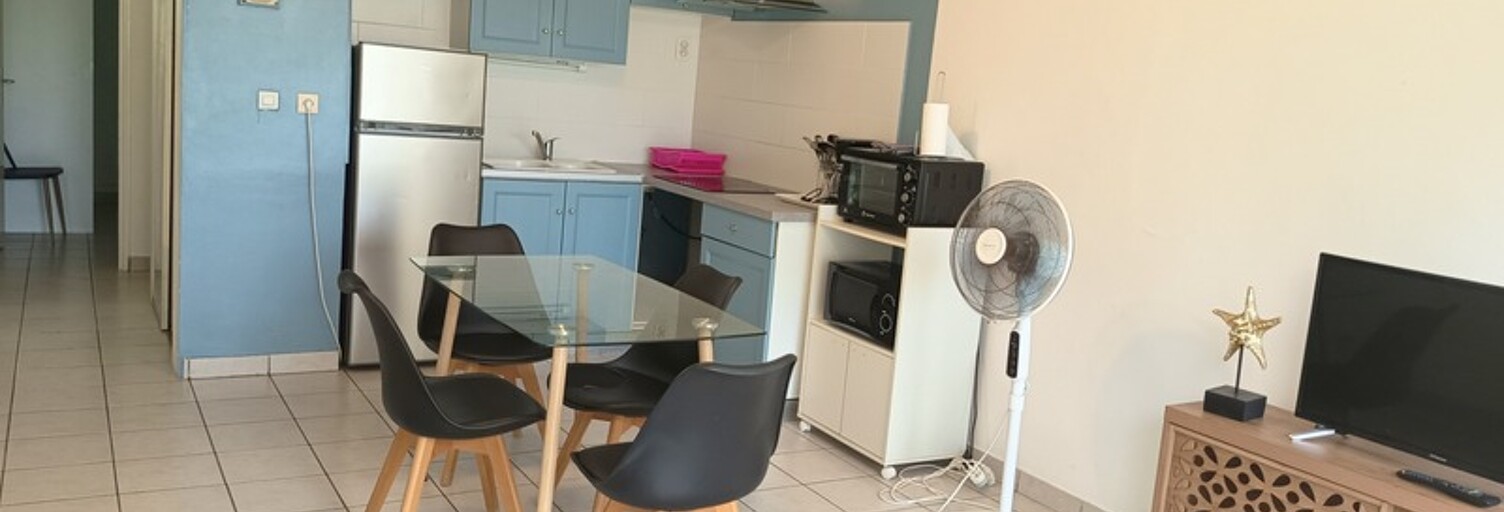 Appartement 3 Pièces 45 m² à louer à Les Trois-Îlets (97229)