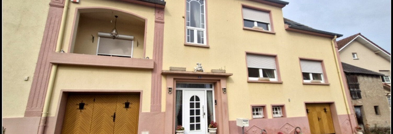 Maison 9 Pièces 235 m² à vendre à Blies-Ébersing (57200)