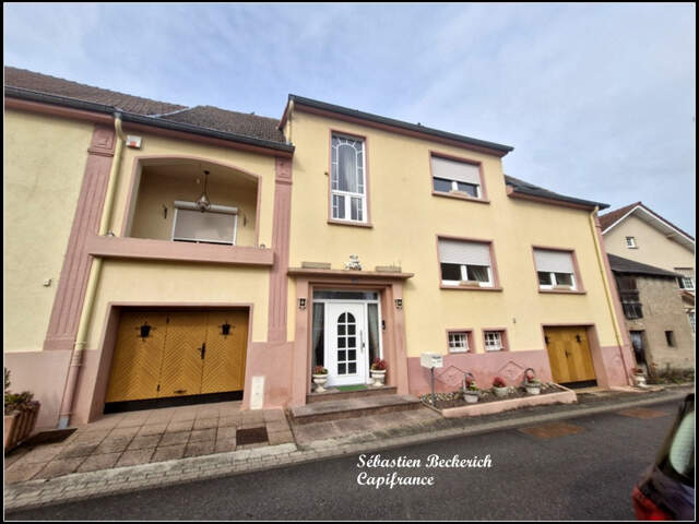 Maison à vendre 9 pièces BLIES EBERSING (57) — photo du bien