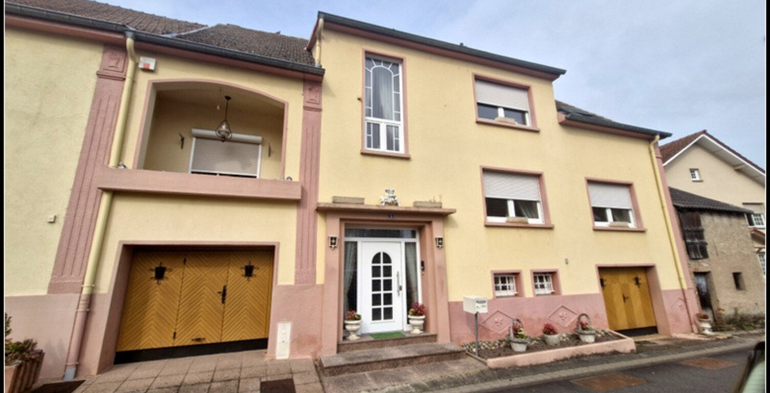 Maison à vendre 9 pièces BLIES EBERSING (57) — photo 1