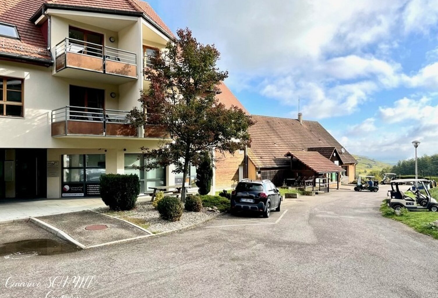 Dpt Haut-Rhin (68), à vendre AMMERSCHWIHR appartement T2 — photo 1