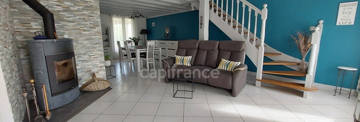 Maison 5 Pièces 117 m² à vendre à Petosse (85570)