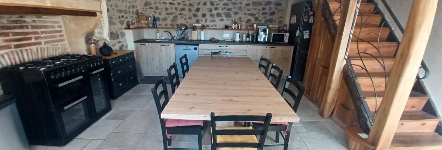 Maison 4 Pièces 120 m² à louer à Cherier (42430)